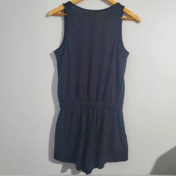 LBLC The Label-  The Lauren Romper Black Size S - Picture 7 of 10